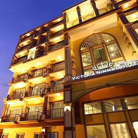 Victoria Nimman Hotel Chiang Mai Bagian luar foto