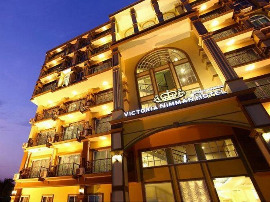 Victoria Nimman Hotel Chiang Mai Bagian luar foto