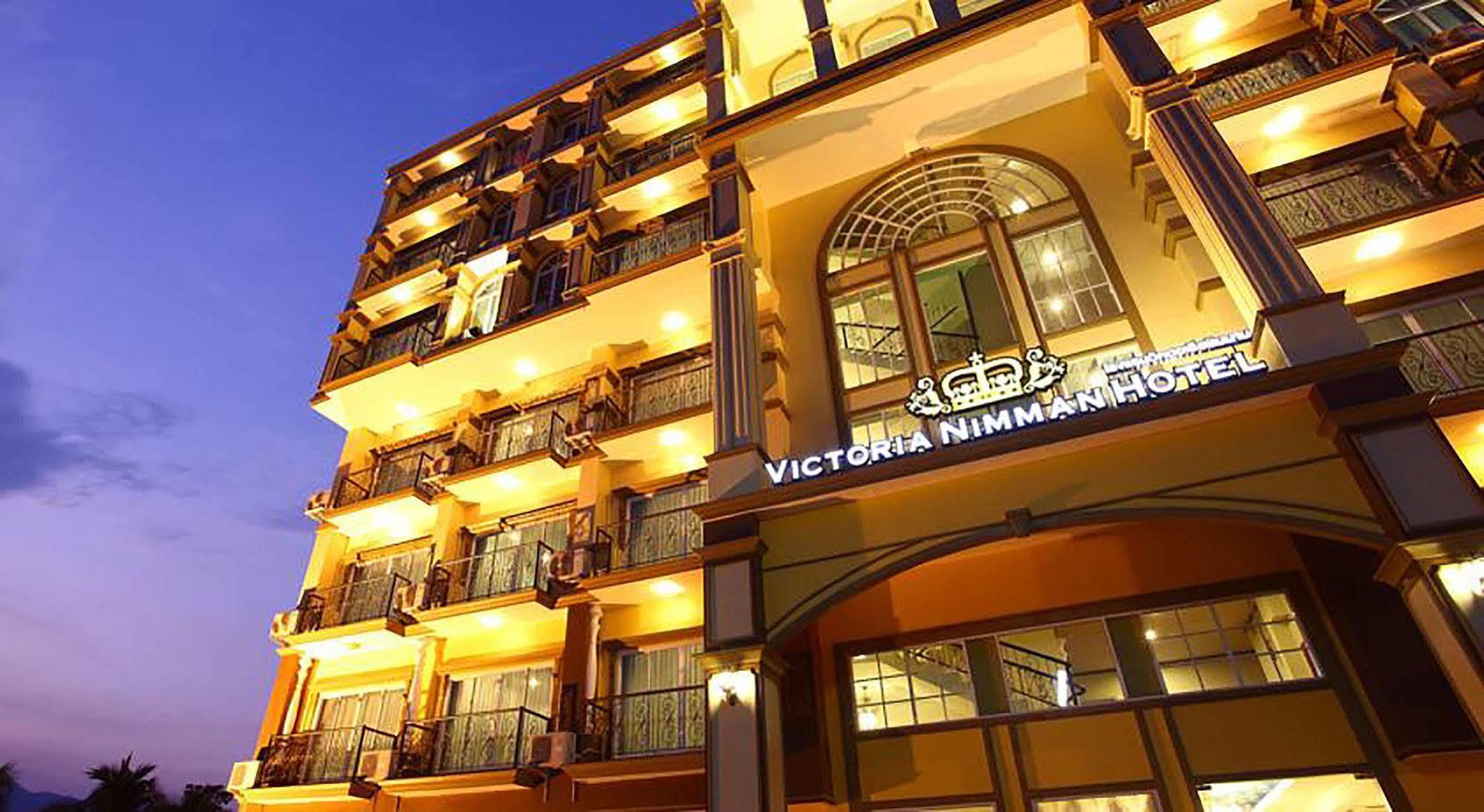 Victoria Nimman Hotel Chiang Mai Bagian luar foto